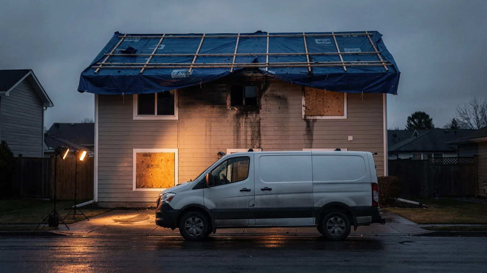 Fire Damage Restoration in Cedarville, IL near me